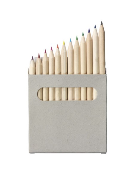 Set di 12 matite colorate Tallin