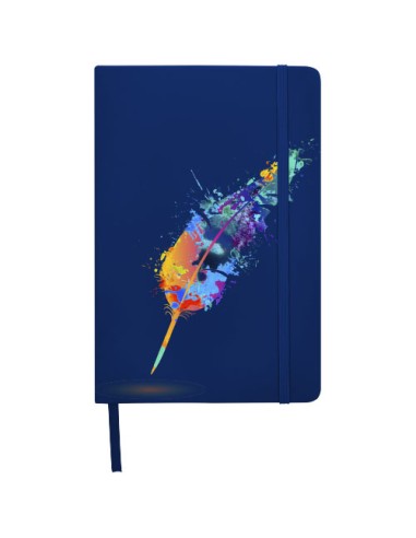 Blocco note A5 con pagine bianche Spectrum