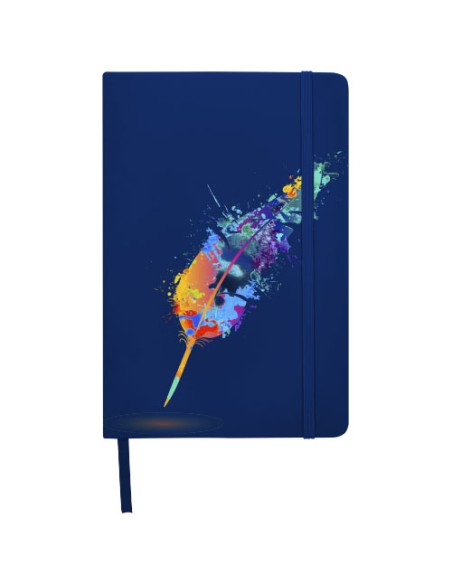 Blocco note A5 con pagine bianche Spectrum