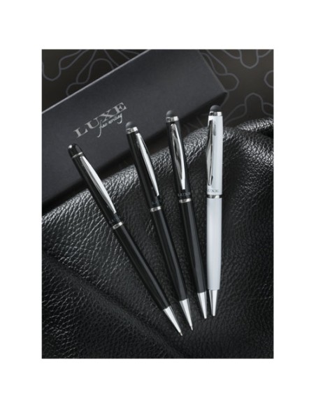 Penna a sfera con stylus Lento (inchiostro nero)