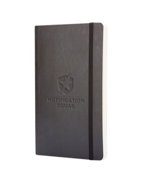 Blocco note con copertina morbida - a righe Moleskine Classic L
