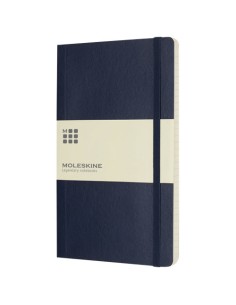 Blocco note con copertina morbida - a righe Moleskine Classic L