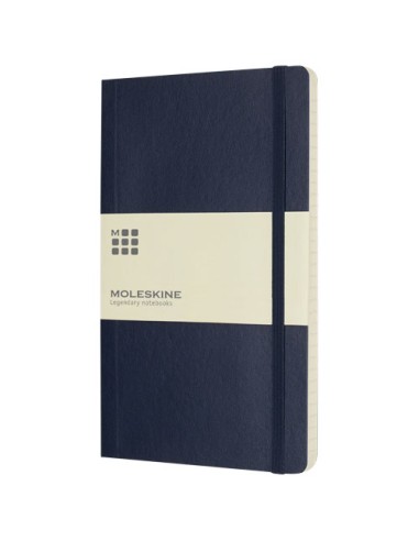 Blocco note con copertina morbida - a righe Moleskine Classic L