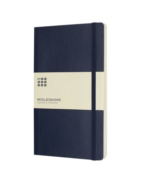 Blocco note con copertina morbida - a righe Moleskine Classic L