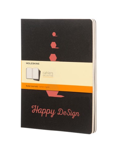 Taccuino - a righe Moleskine Cahier XL