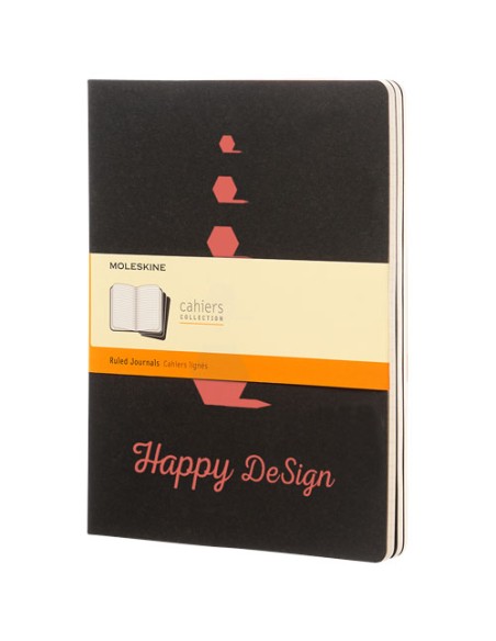 Taccuino - a righe Moleskine Cahier XL