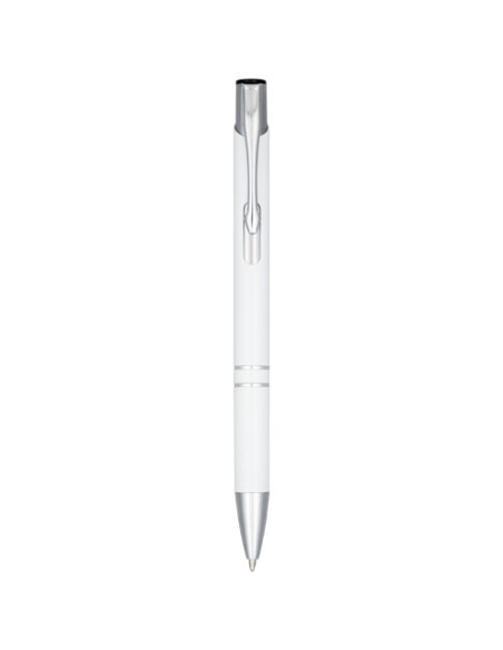 Penna a sfera anodizzata Moneta (inchiostro blu)