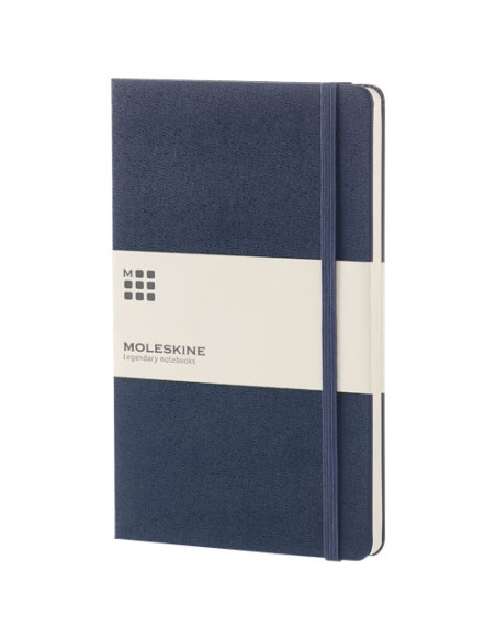 Blocco note con copertina rigida - pagine bianche Moleskine Classic L