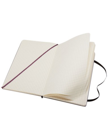 Blocco note con copertina rigida - a quadretti Moleskine Classic L