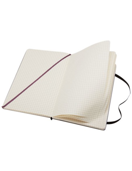 Blocco note con copertina rigida - a quadretti Moleskine Classic L