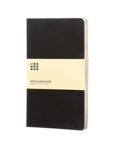 Taccuino - pagine bianche Moleskine Cahier L