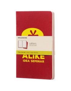 Taccuino - pagine bianche Moleskine Cahier L