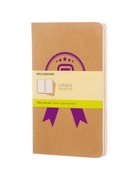 Taccuino - pagine bianche Moleskine Cahier L