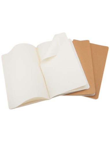 Taccuino - pagine bianche Moleskine Cahier L