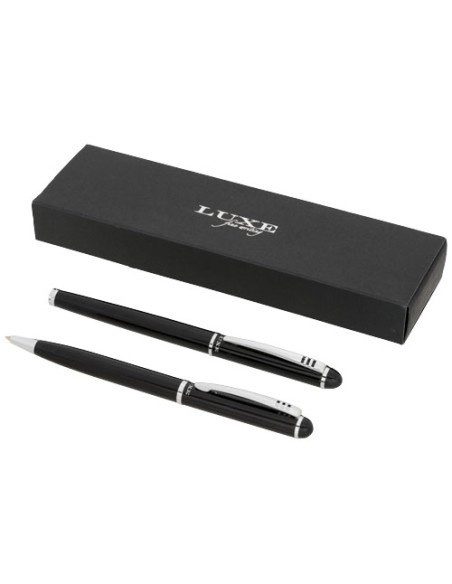 Set regalo con coppia di penne Andante (inchiostro nero)