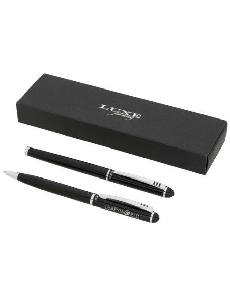 Set regalo con coppia di penne Andante (inchiostro nero)