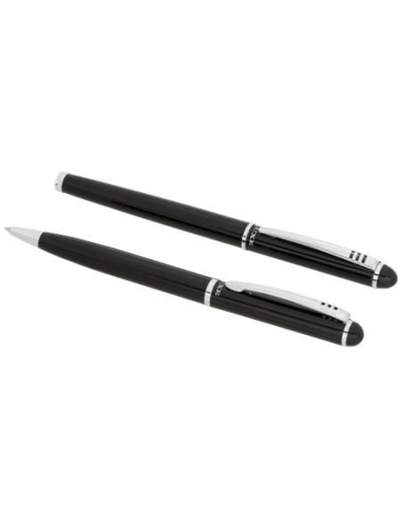 Set regalo con coppia di penne Andante (inchiostro nero)
