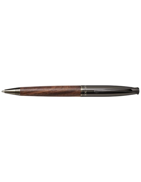 Penna a sfera con serbatoio in legno Loure (inchiostro nero)