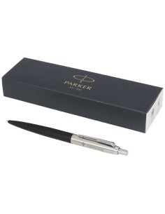 Parker penna a sfera opaca con finiture cromate Jotter XL (inchiostro blu)