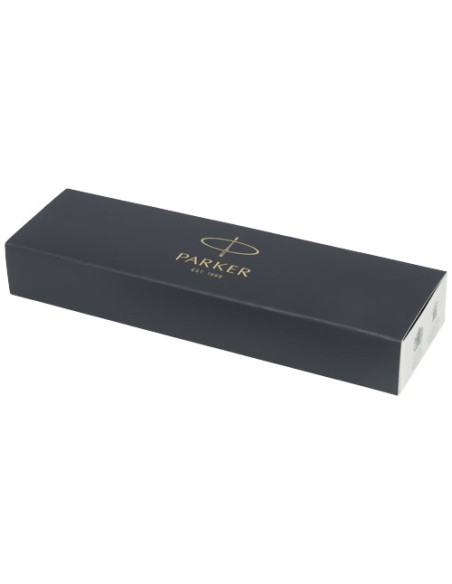 Parker penna a sfera opaca con finiture cromate Jotter XL (inchiostro blu)