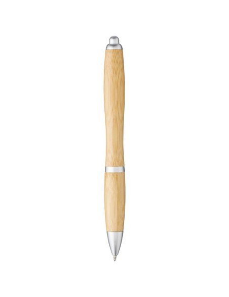 Penna a sfera in bambù Nash (inchiostro blu)