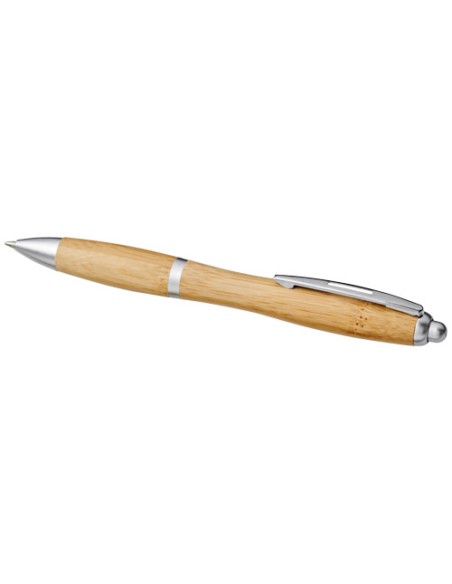 Penna a sfera in bambù Nash (inchiostro blu)