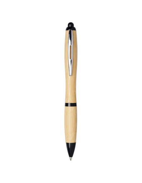 Penna a sfera in bambù Nash (inchiostro blu)