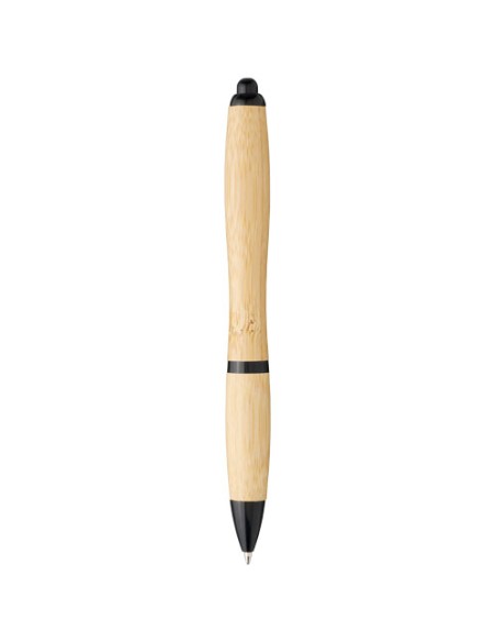 Penna a sfera in bambù Nash (inchiostro blu)