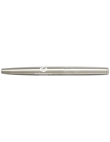 Parker penna stilografica Jotter in acciaio inossidabile (inchiostro blu)