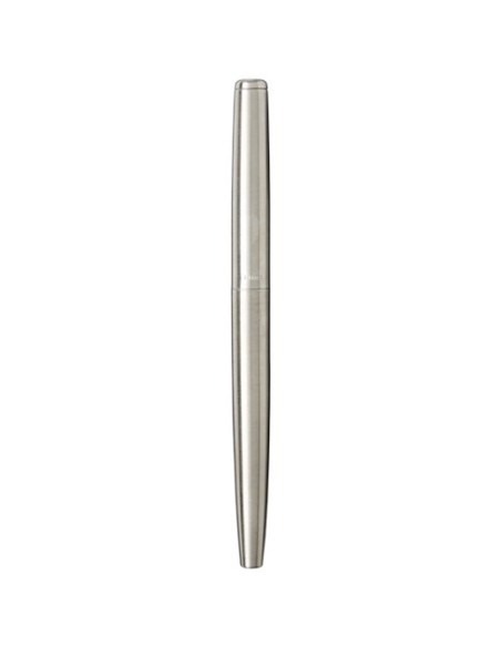 Parker penna stilografica Jotter in acciaio inossidabile (inchiostro blu)