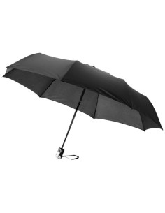 Ombrello pieghevole Alex da 21,5" con chiusura/apertura automatica