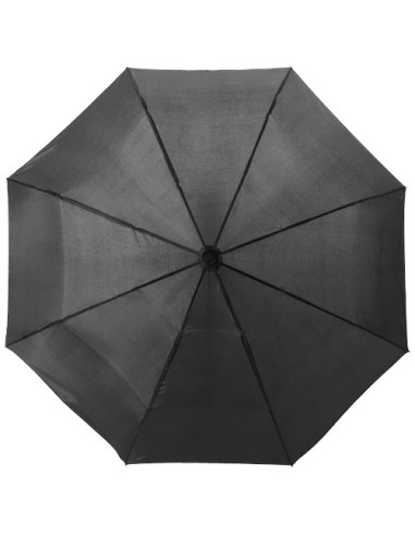 Ombrello pieghevole Alex da 21,5" con chiusura/apertura automatica
