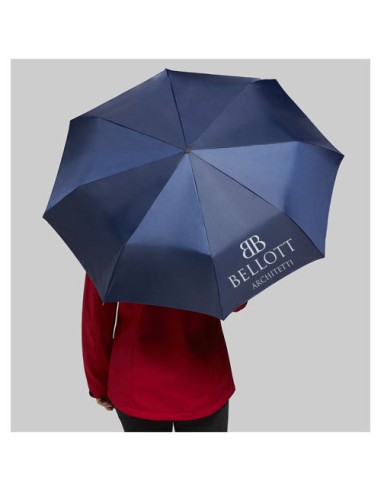 Ombrello pieghevole Alex da 21,5" con chiusura/apertura automatica