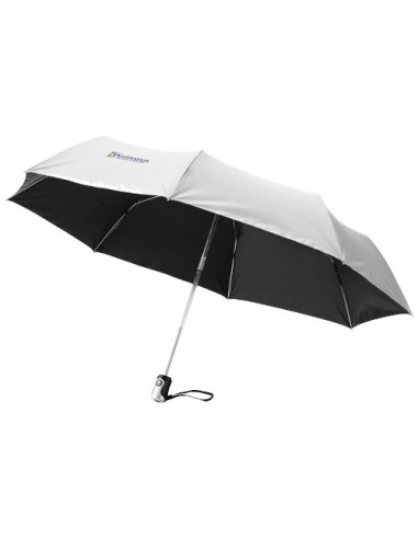 Ombrello pieghevole Alex da 21,5" con chiusura/apertura automatica