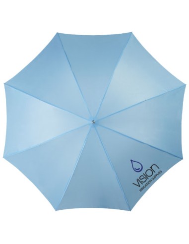 Ombrello Lisa da 23'' con apertura automatica e manico in legno