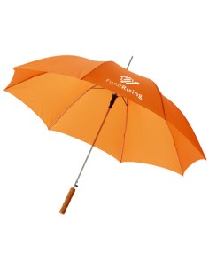 Ombrello Lisa da 23'' con apertura automatica e manico in legno