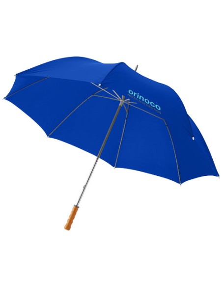 Ombrello golf Karl da 30'' con manico in legno