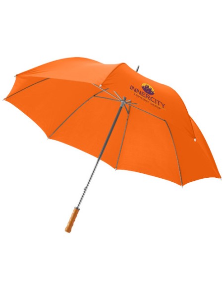Ombrello golf Karl da 30'' con manico in legno