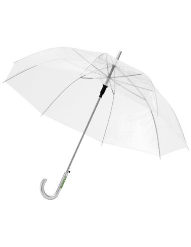 Ombrello trasparente Kate da 23" con apertura automatica