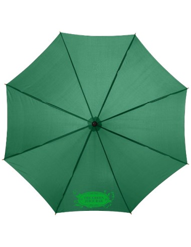 Ombrello Kyle da 23'' con apertura automatica, manico e asta in legno