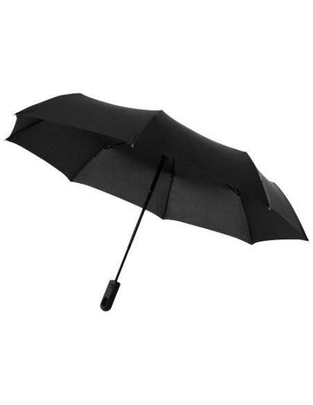Ombrello pieghevole Trav da 21,5" con chiusura/apertura automatica
