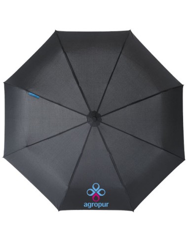 Ombrello pieghevole Trav da 21,5" con chiusura/apertura automatica