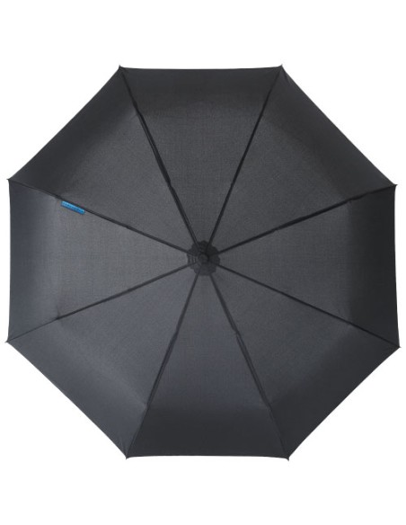 Ombrello pieghevole Trav da 21,5" con chiusura/apertura automatica