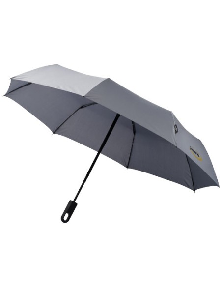 Ombrello pieghevole Trav da 21,5" con chiusura/apertura automatica