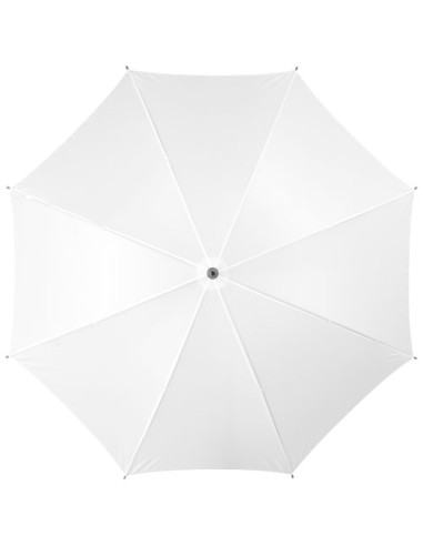 Ombrello Jova da 23" con manico e asta in legno