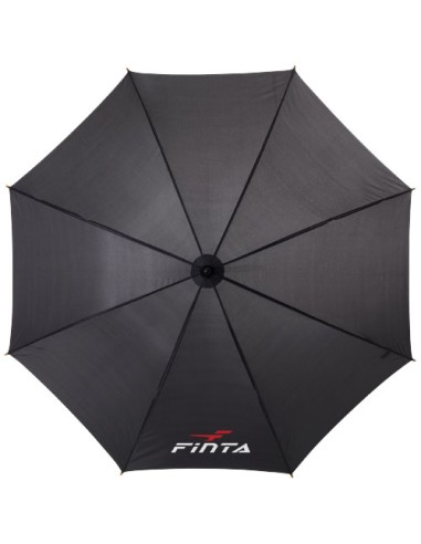 Ombrello Jova da 23" con manico e asta in legno