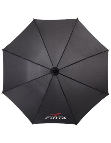 Ombrello Jova da 23" con manico e asta in legno
