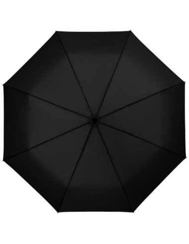 Ombrello pieghevole Wali da 21" con apertura automatica