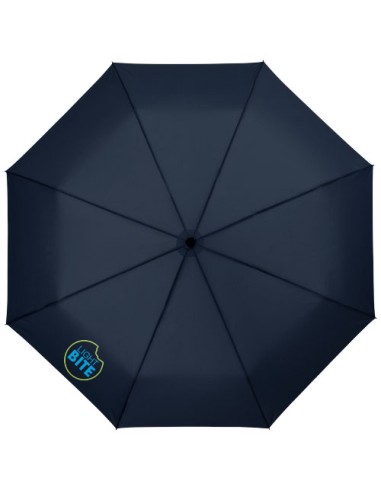 Ombrello pieghevole Wali da 21" con apertura automatica