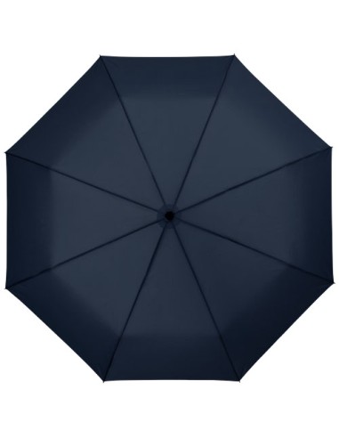 Ombrello pieghevole Wali da 21" con apertura automatica